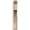 Ekena Millwork Westlake Slat Smooth Outlooker, Douglas Fir, 5 1/2"W x 28"D x 34"H OUT06X28X34WTL06SDF - alternate 2